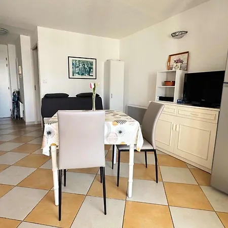 아파트 T2 Au Cap D'agde Avec Parking, Vue - Fr-1-607-220 아그